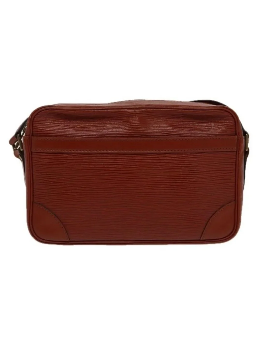 Authentic LOUIS VUITTON Epi Trocadero 23 Shoulder Bag Brown M52313 LV